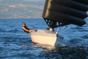 Innovation, notre mât Heavy comme voile de bateau