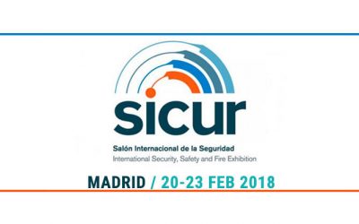 SICUR 2018 – Salon international de la sécurité