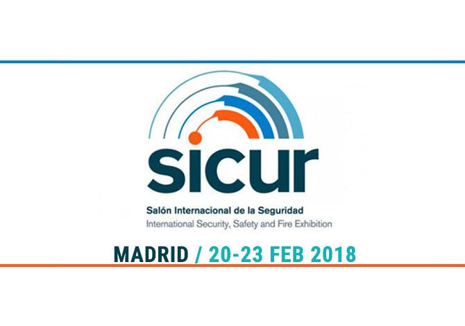 SICUR 2018 – Salon international de la sécurité