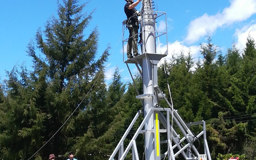 Remorque de télécommunication