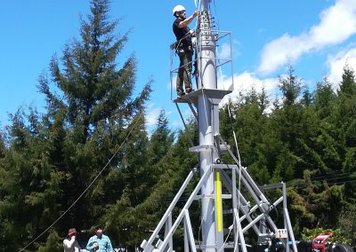 Remorque de télécommunication