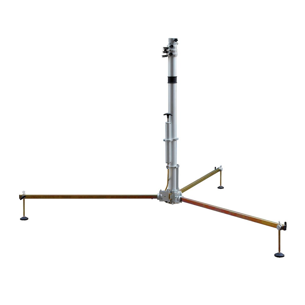 Mât telescopique ENTRY, Hauteur de 2m à 4m avec charge max de 23kg