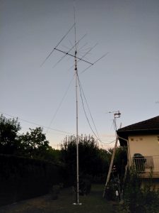 Mat Télescopique antenne radio émettrice