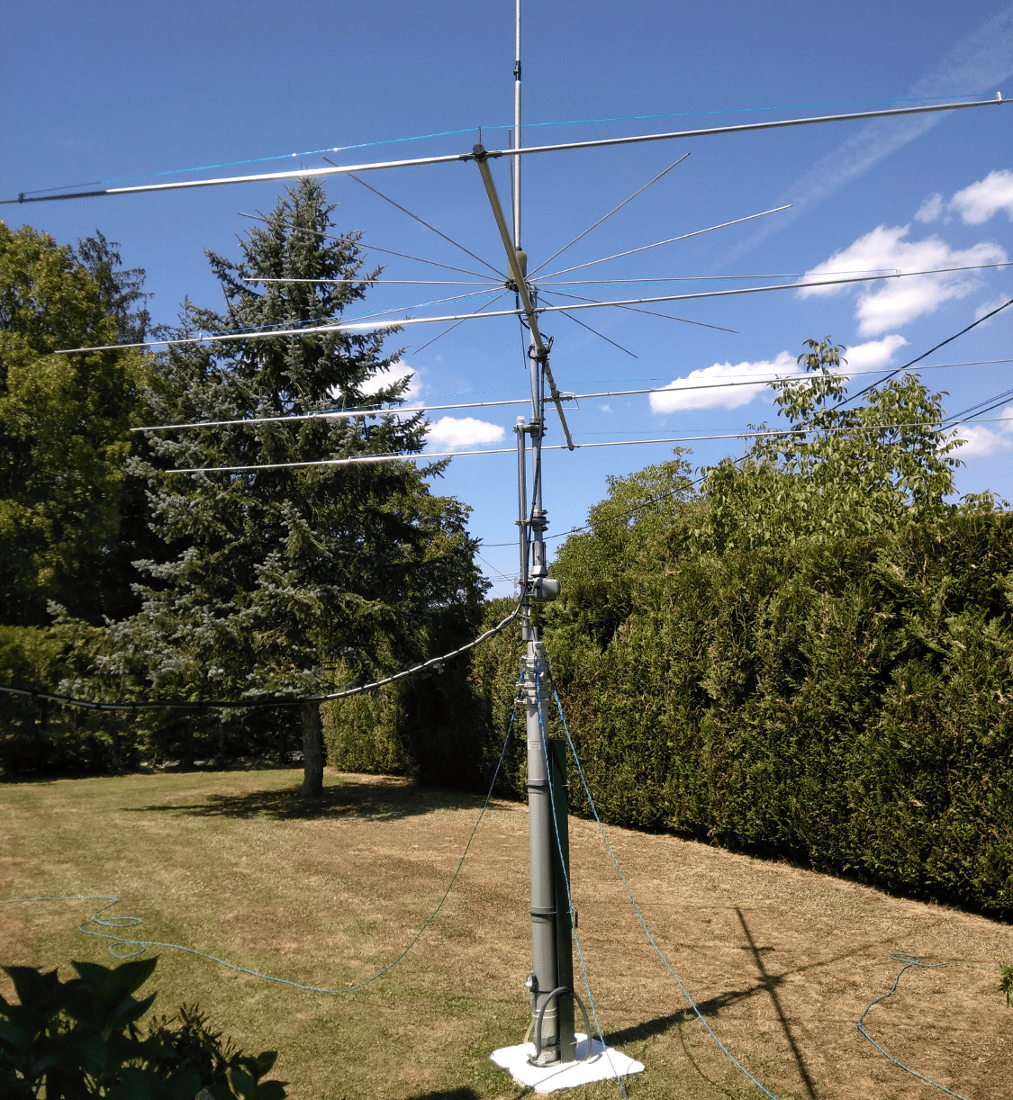 Fabrications de mats télescopique & antenne de communication