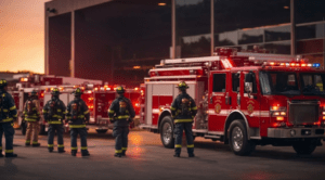 image pour le congrès national des Sapeurs-pompiers.