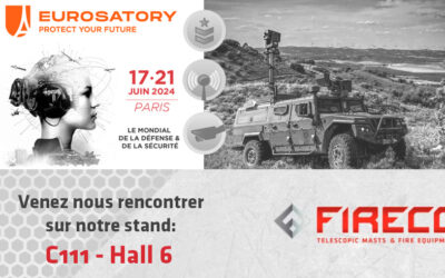 Fireco : Innovation et Rencontre au salon Eurosatory 2024