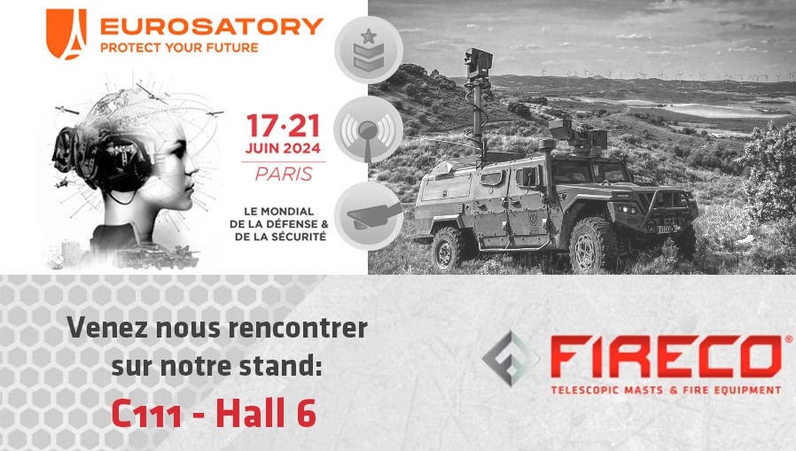 Fireco : Innovation et Rencontre au salon Eurosatory 2024