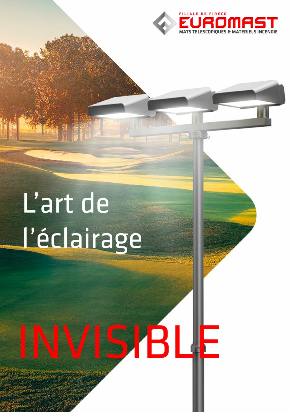 Catalogue mâts éclairage invisible