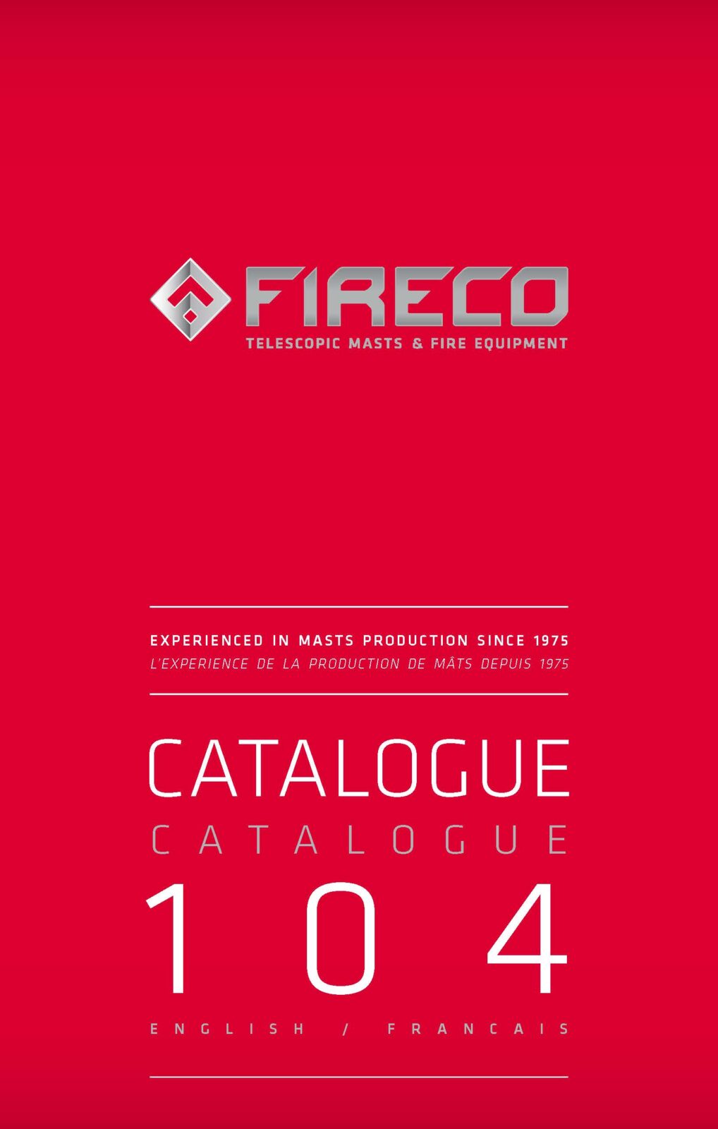 english catalog of telescopic masts