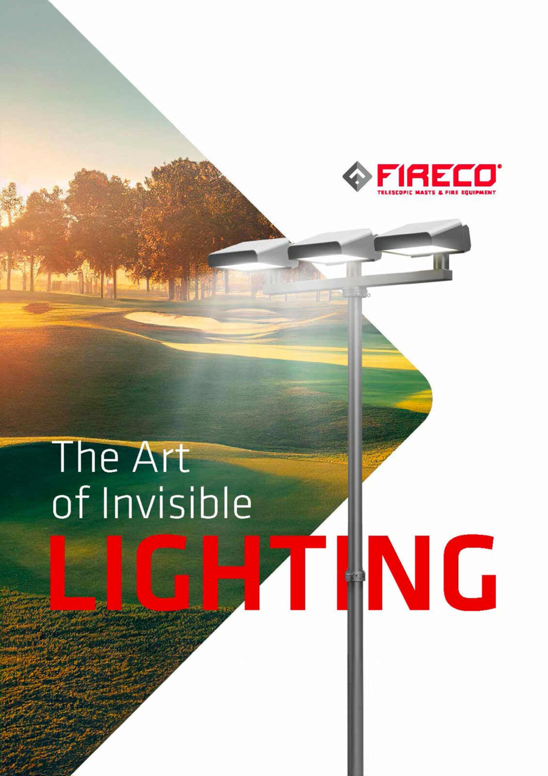 Fireco-the art of invisible lighting
