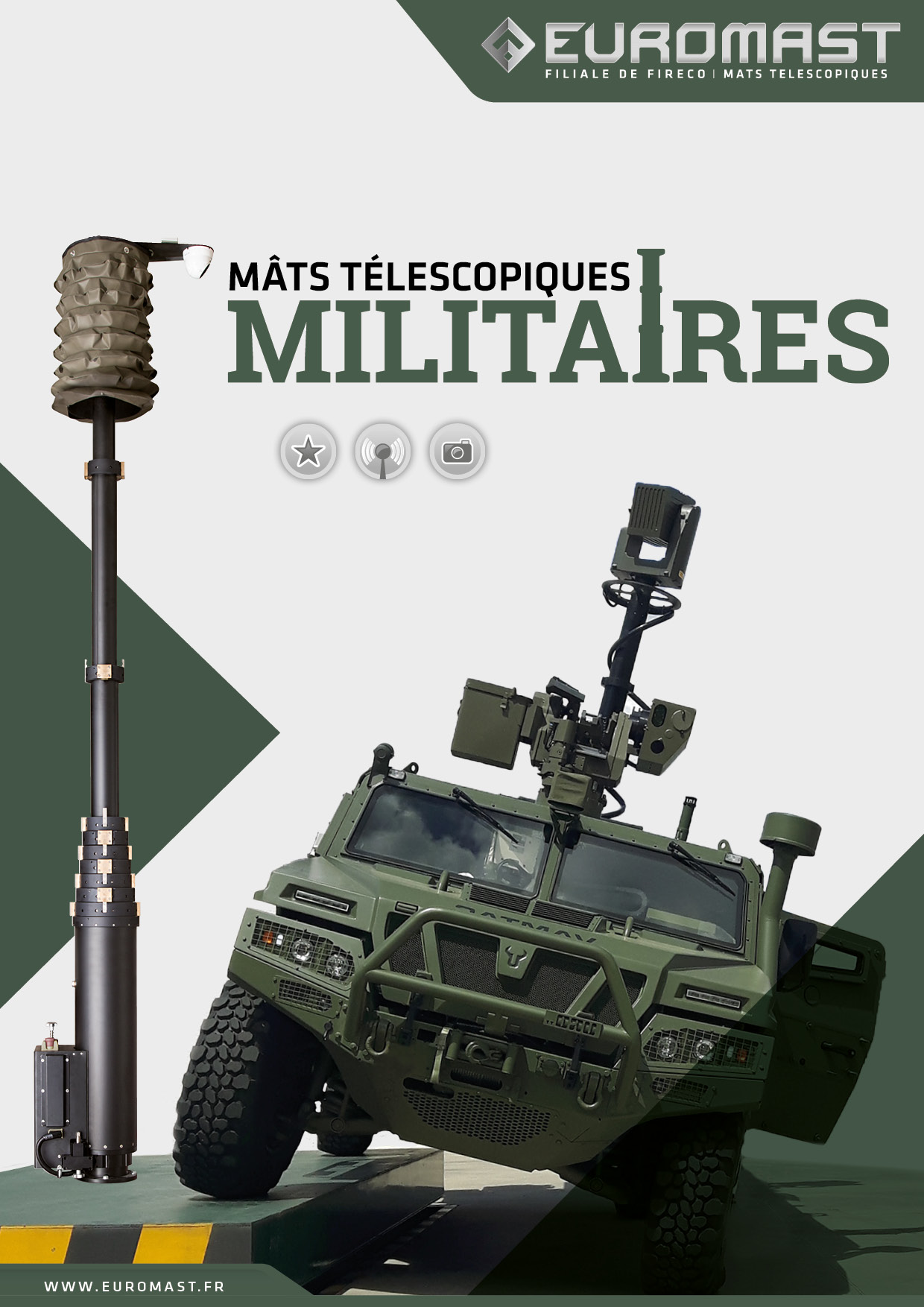 EUROMAST_Catalogue Mats Militaire_2025 CATALOGUE SRS RIDEAU ALU FRANCAIS PDF – WEB_Page_01